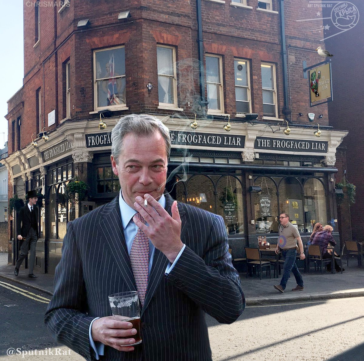 Chris Maris @SputnikRat tweet media