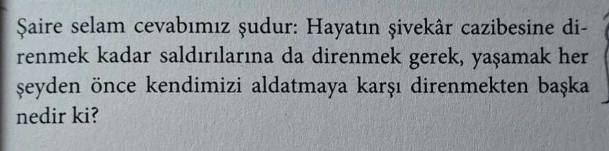 karaesleem's tweet photo. "Her insan aldanır; derviş tespihle, âlim bilgiyle, sûfî zikirle, avam ibadetle, tüccar infakla... Eskiler her şey zıddıyla münkeşif olur, derler. Neyin hayalini kalbinde, zikrini dilinde taşıyorsan onun zindanında yaşıyorsun demektir." https://t.co/a1wAxTQ0Gd
