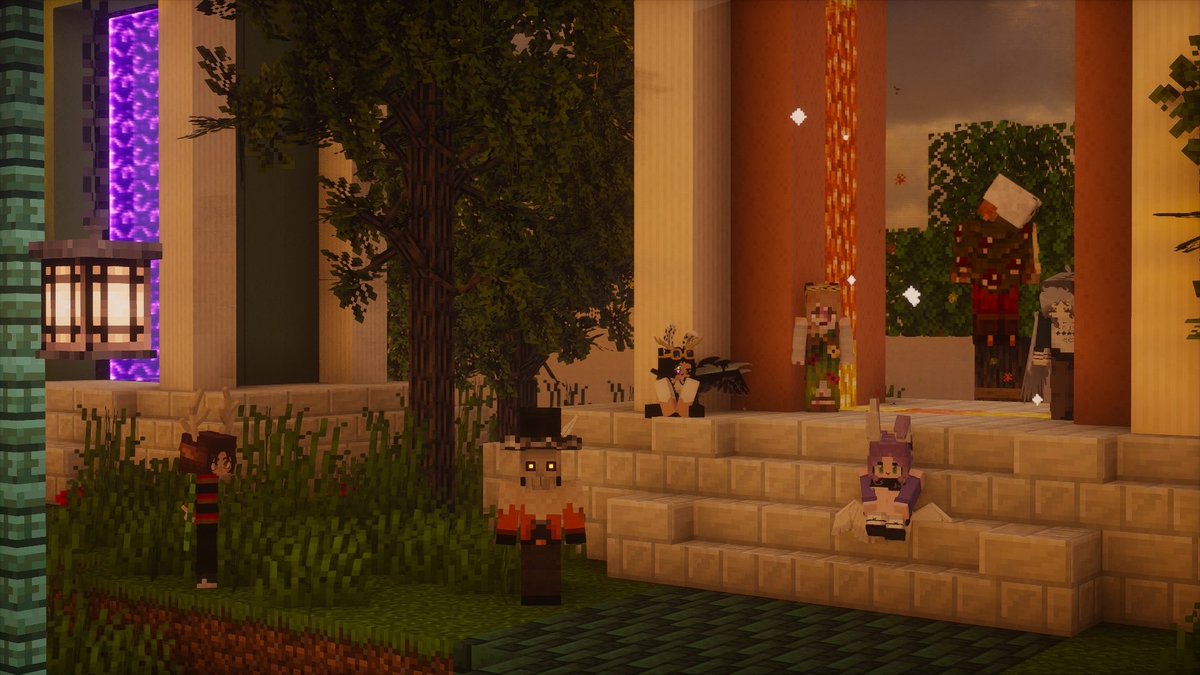 Yesterday we had a successful reopening day. 

The residents reunited with their Ambers, old and new, and they are settling in well.

 - Mayor D. Hyllfyne