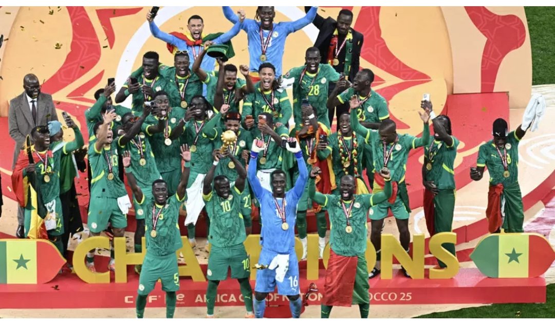 Moustapha9990's tweet photo. Bravo #SenegalRek #CAN2025 #Maroc https://t.co/kdFBgVvFXT