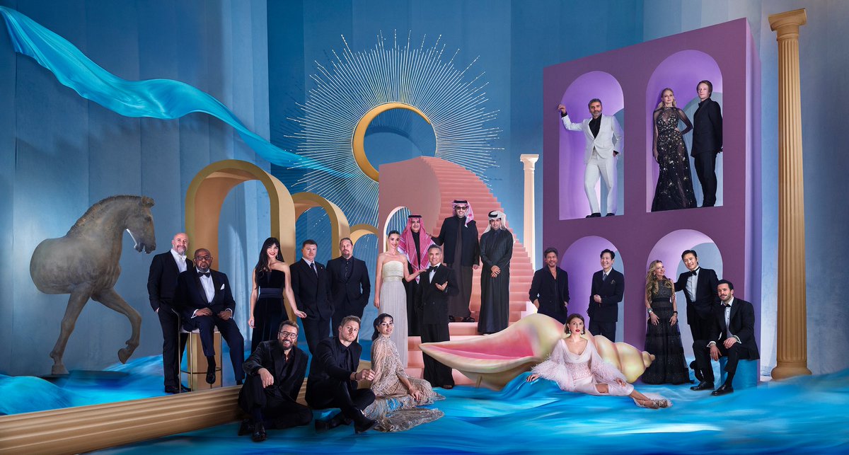 An unforgettable night, captured in one frame by my brilliant friend David LaChapelle 🔥
With all the artists, stars, and icons who brought joy to millions, together in Riyadh at the Joy Awards 2026 ✨

#RiyadhSeason
#JoyAwards