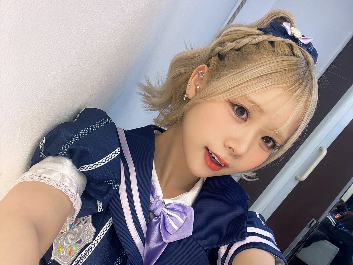 改めて18日のワンマン、ありがと☺️ 特典会で みくるんが「目茶苦茶