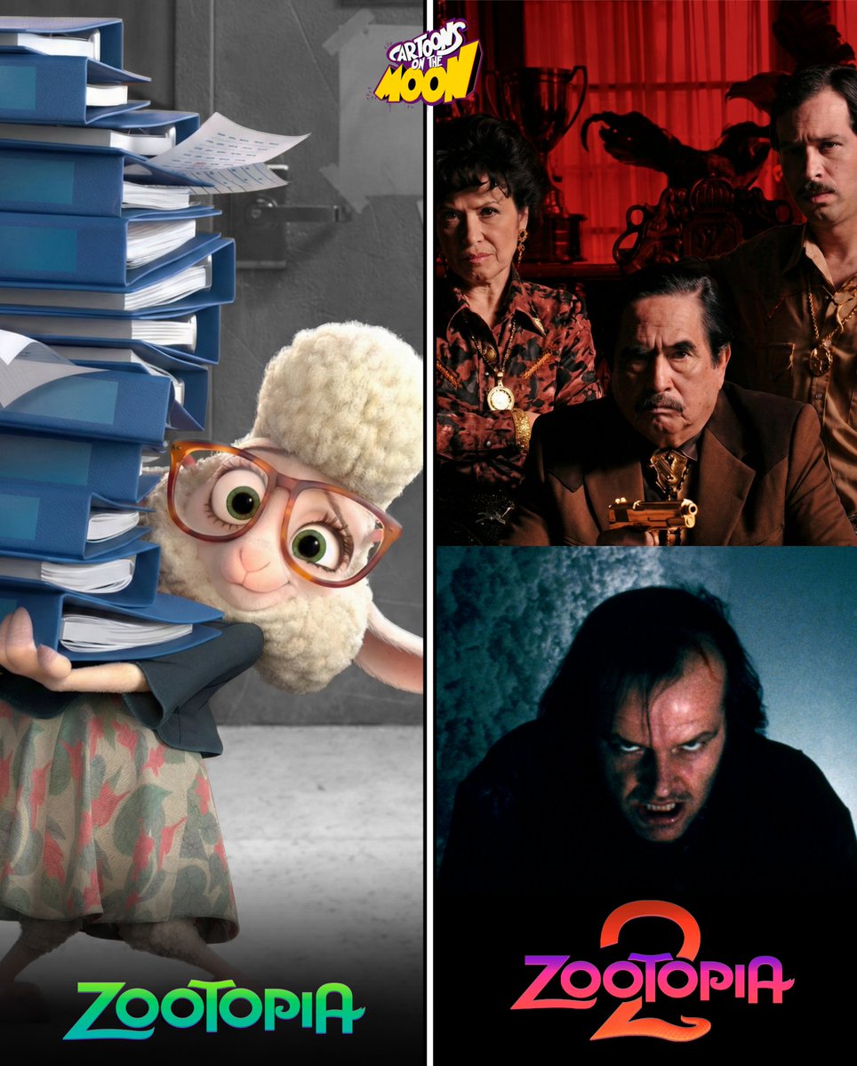 La villana de Zootopia vs. los villanos de Zootopia 2