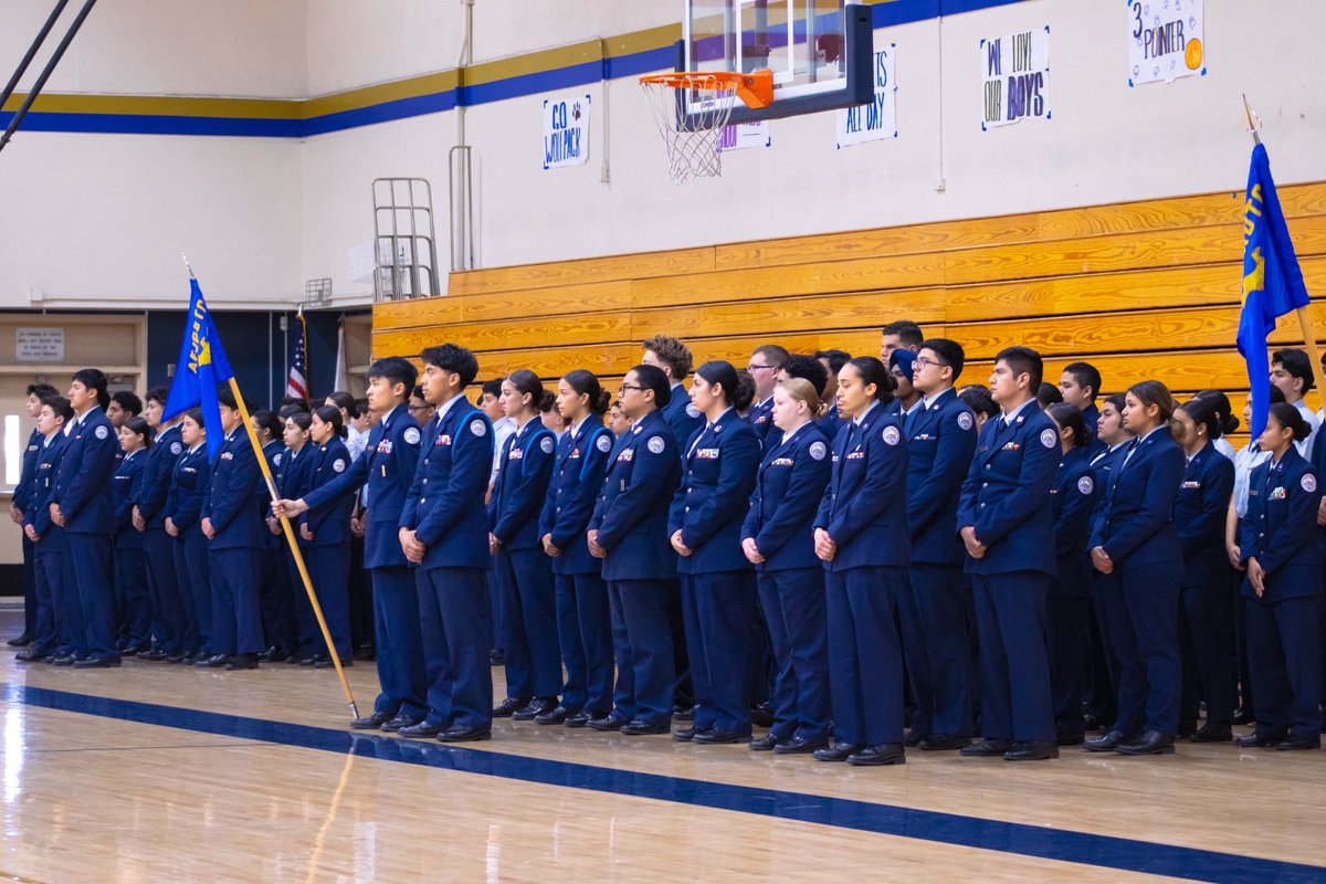 West High AFJROTC tweet media