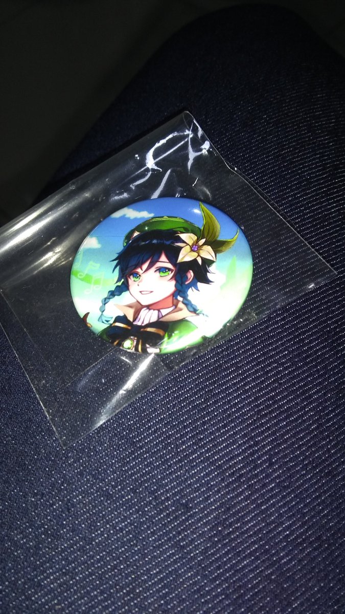 Comprei o broche, falta só 99% do outfit agora >w< ❤️