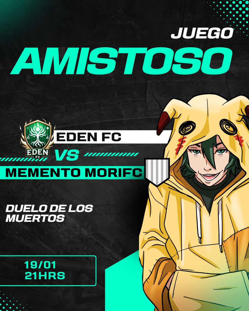 EL EDEN FC tweet media