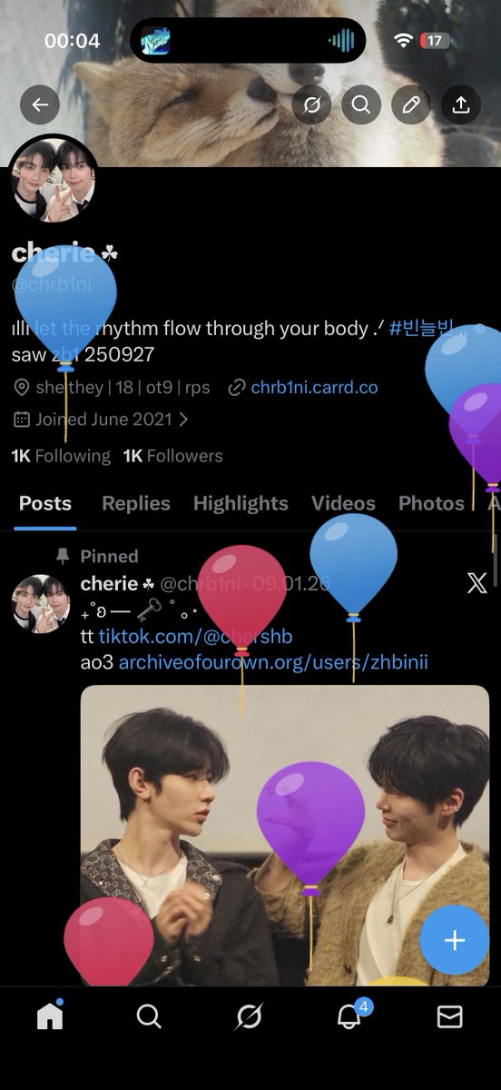 chrb1ni's tweet image. balloons hihi :3