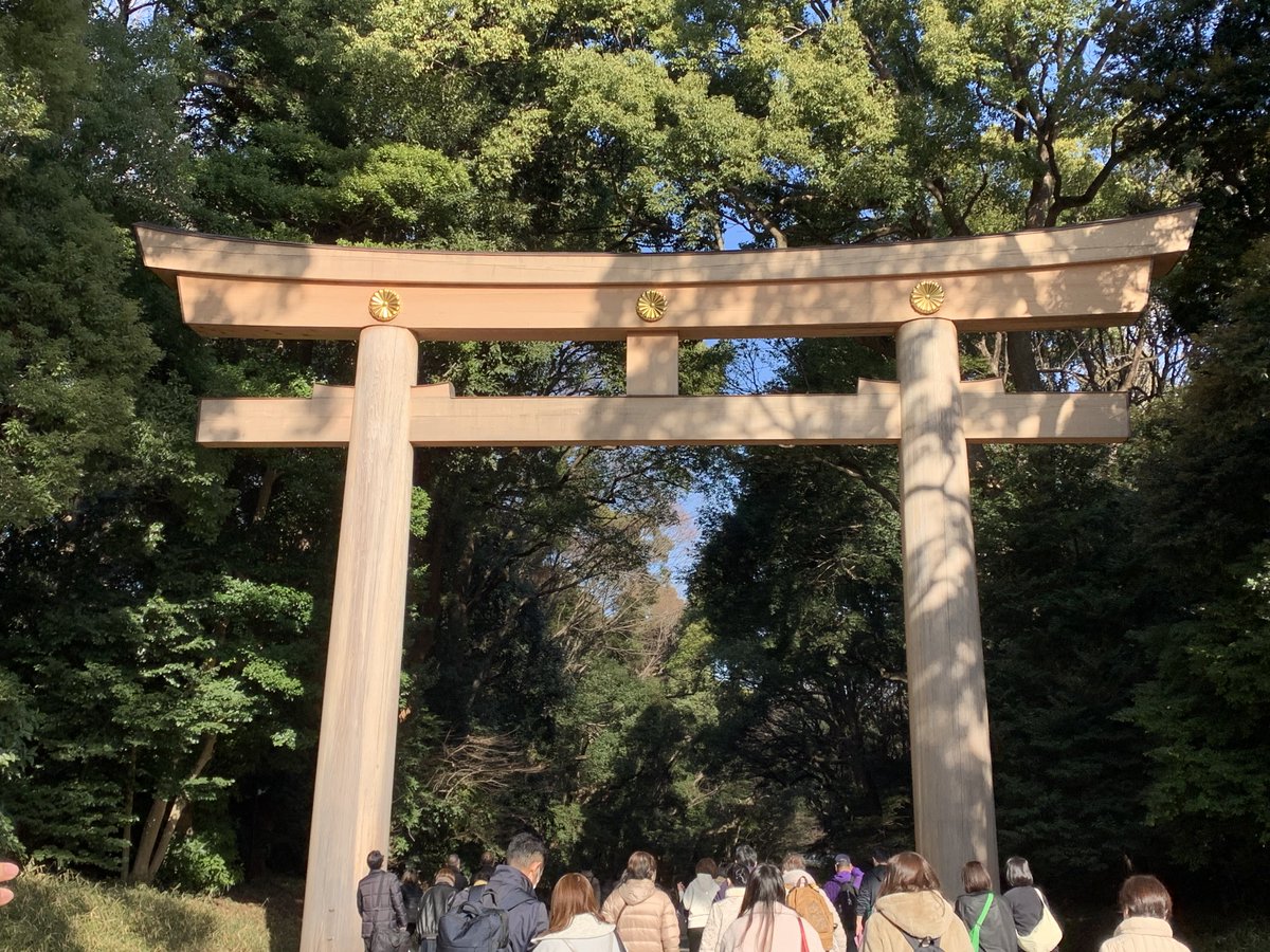Moonlight_Walks's tweet photo. 明治神宮なう⛩️ https://t.co/hf5D68CW7C