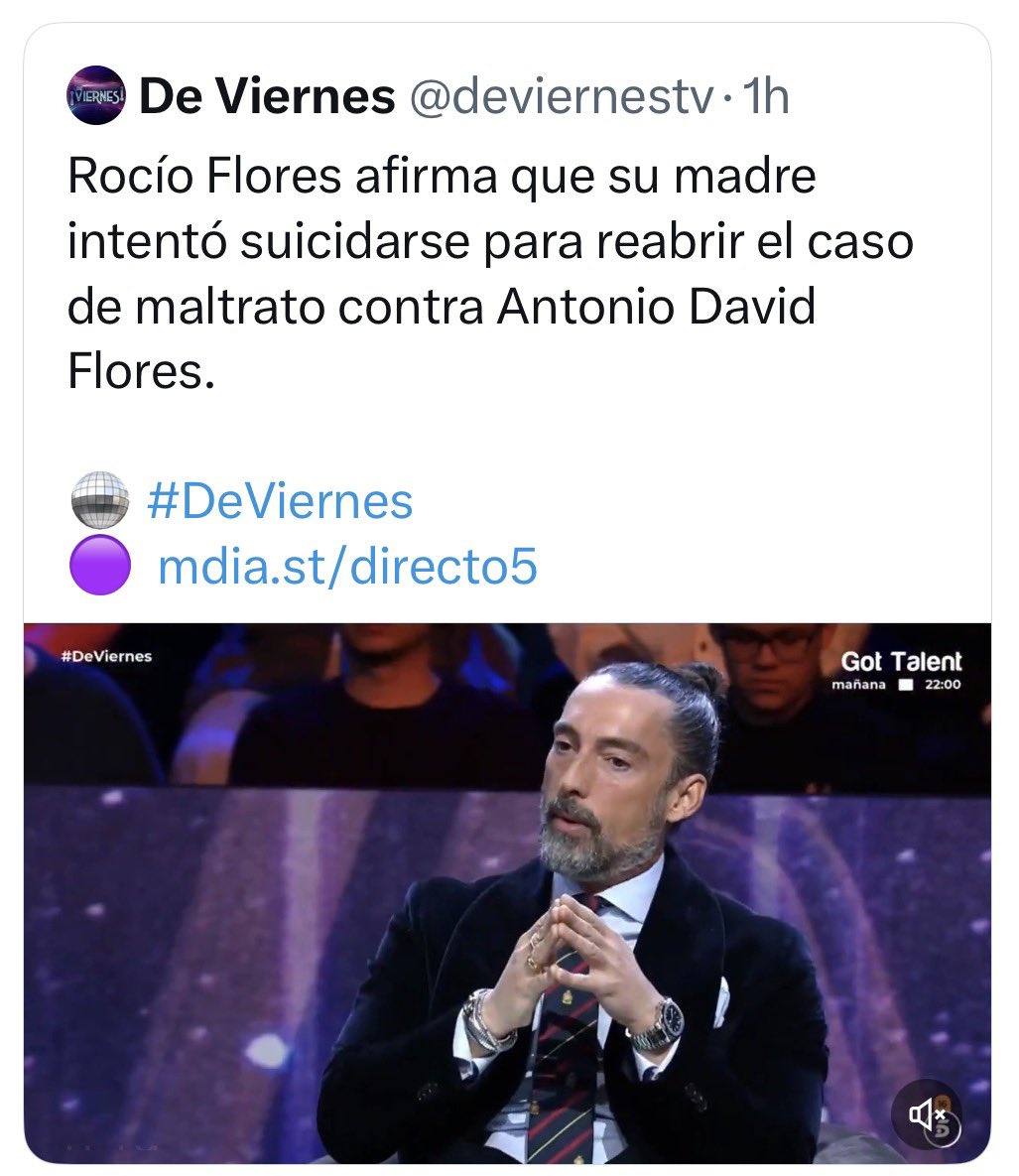 salse0reality's tweet image. De Viernes ha BORRADO este tuit.

A lo mejor será por que se han dado cuenta de tremenda barbaridad.

#DeViernes