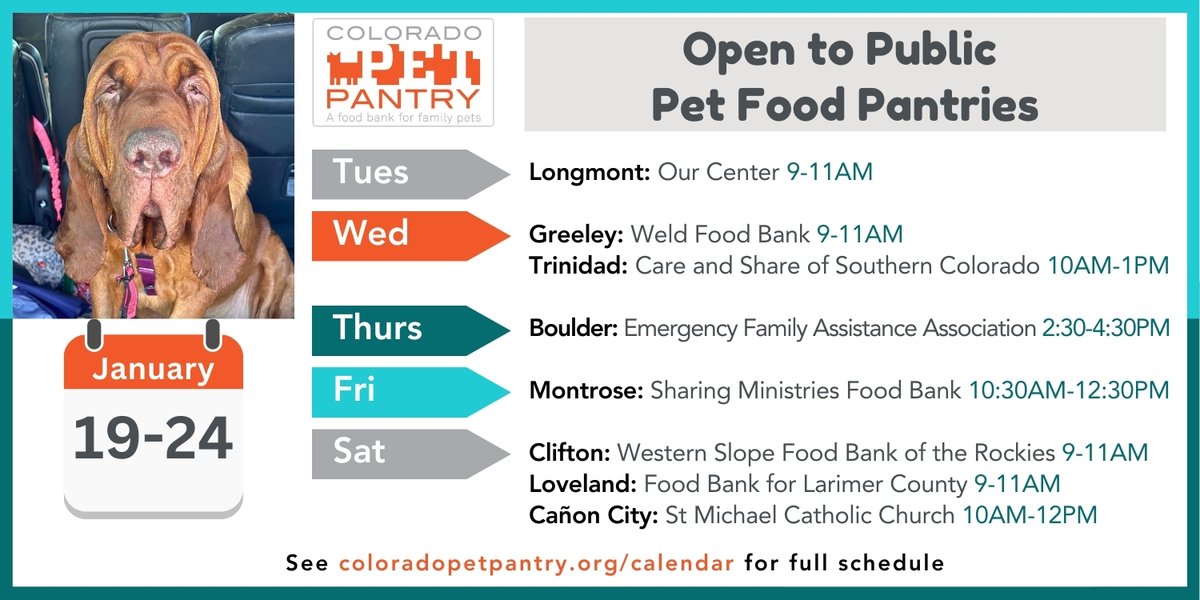 Colorado Pet Pantry tweet media