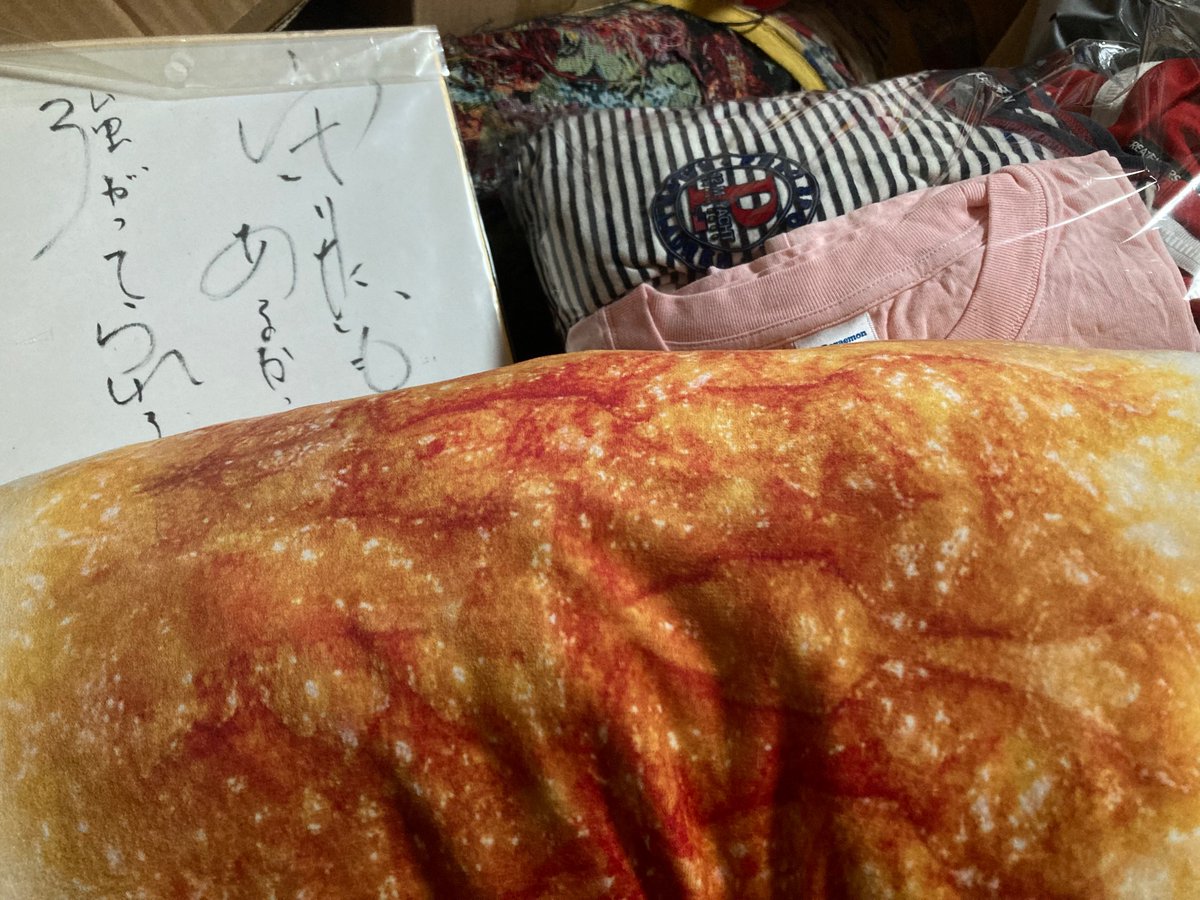 昨日、年末ジャンボで当選したモノが届きました♫
凄いモノばかりでした❣️有難う御座いました😭
…因みに期待していた『ご飯粒』、付いてませんでした笑

#マーベラスプロレス