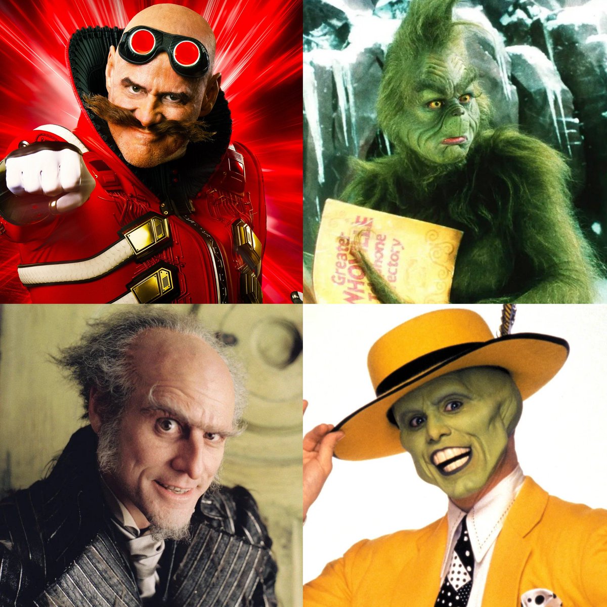 Happy 64th birthday to the talented Jim Carrey.