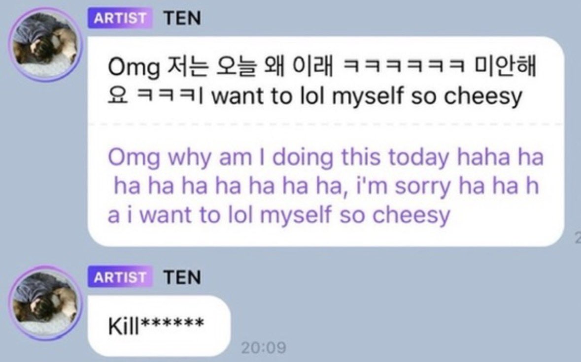 this happened to my good friend ten once