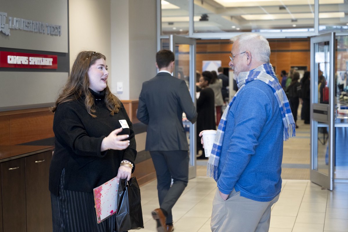 LA Tech College of Education and Human Sciences tweet media