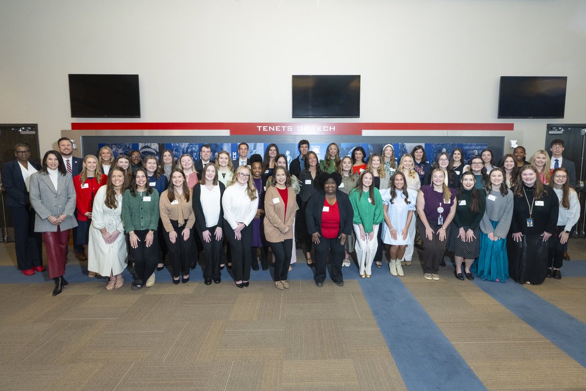 LA Tech College of Education and Human Sciences tweet media