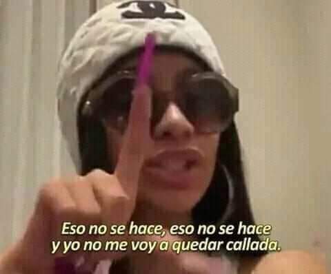 Rata fuera hermano mío, hace rato le hubiese dado una muñequera, como se va a dejar intratar de Daisy así 

#DesafiodelsigloXXl
#DesafioDelSiglo