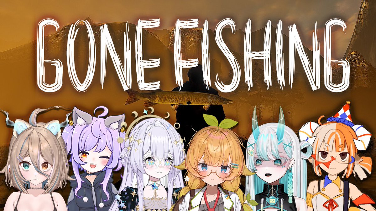 FfionnKomiko's tweet image. [💜Live💜]

Lemi! Peni! Pekoe! Hoshi! Me! Fishin!

Come join me live right now at twitch.tv/ffionnkomiko or youtube.com/live/jxqy7WGa2…!

#vtuber #envtuber #indievtuber