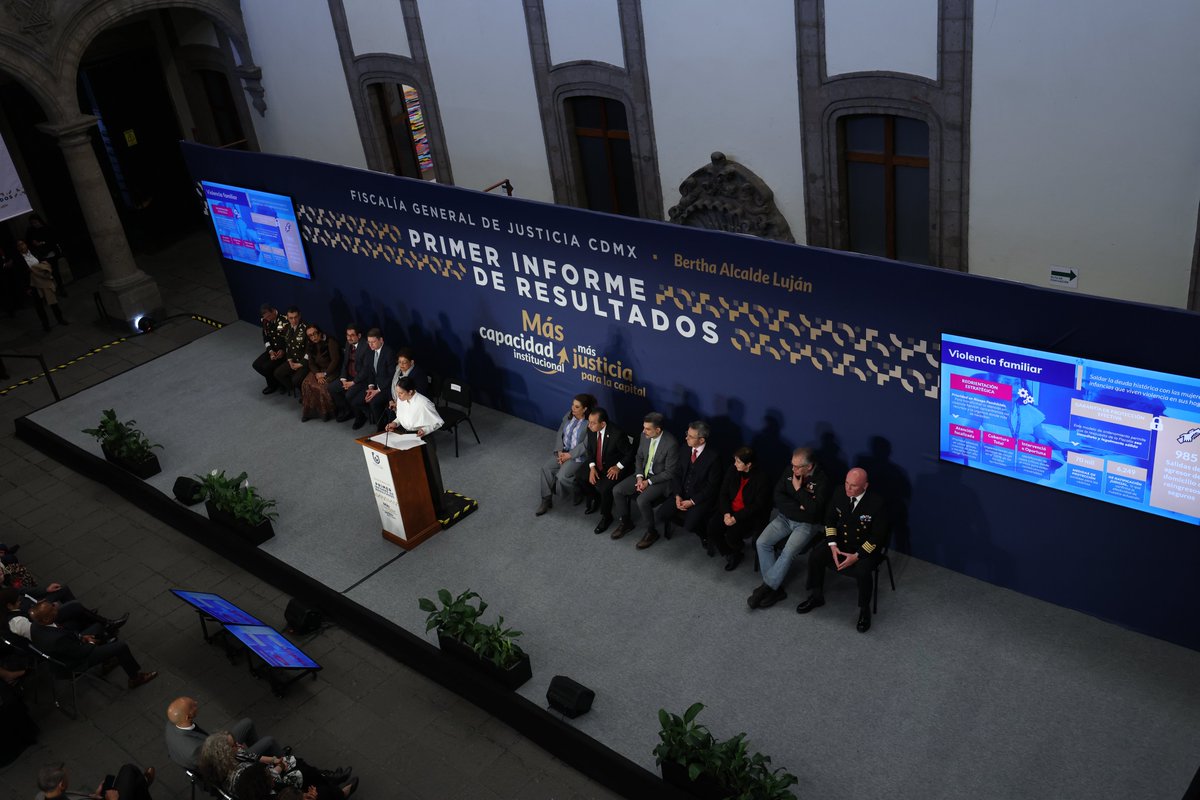 Fiscalía CDMX tweet media