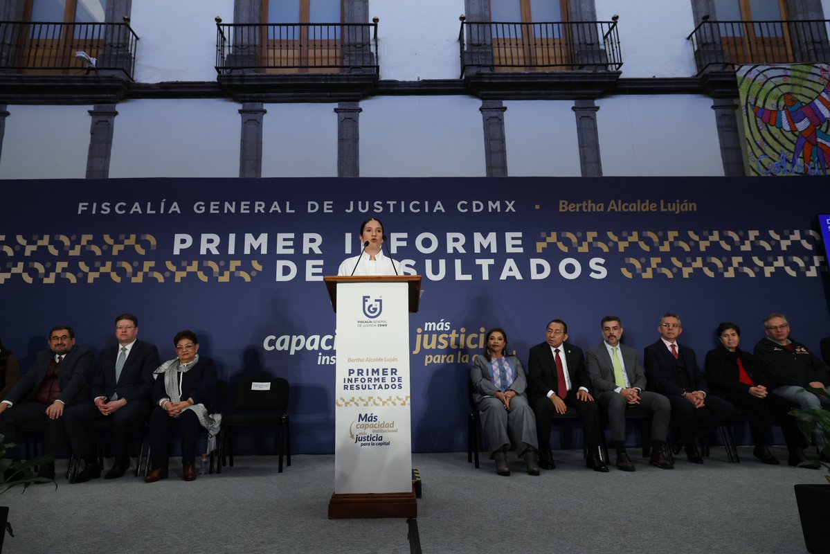 Fiscalía CDMX tweet media