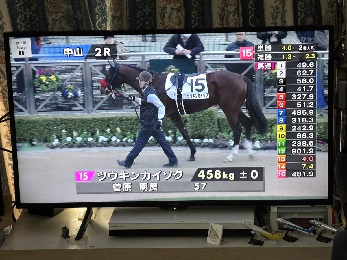 報時真冩 RT @d_it_cho_u: この馬、下位に沈んだら、車両故障とか遅延とか書