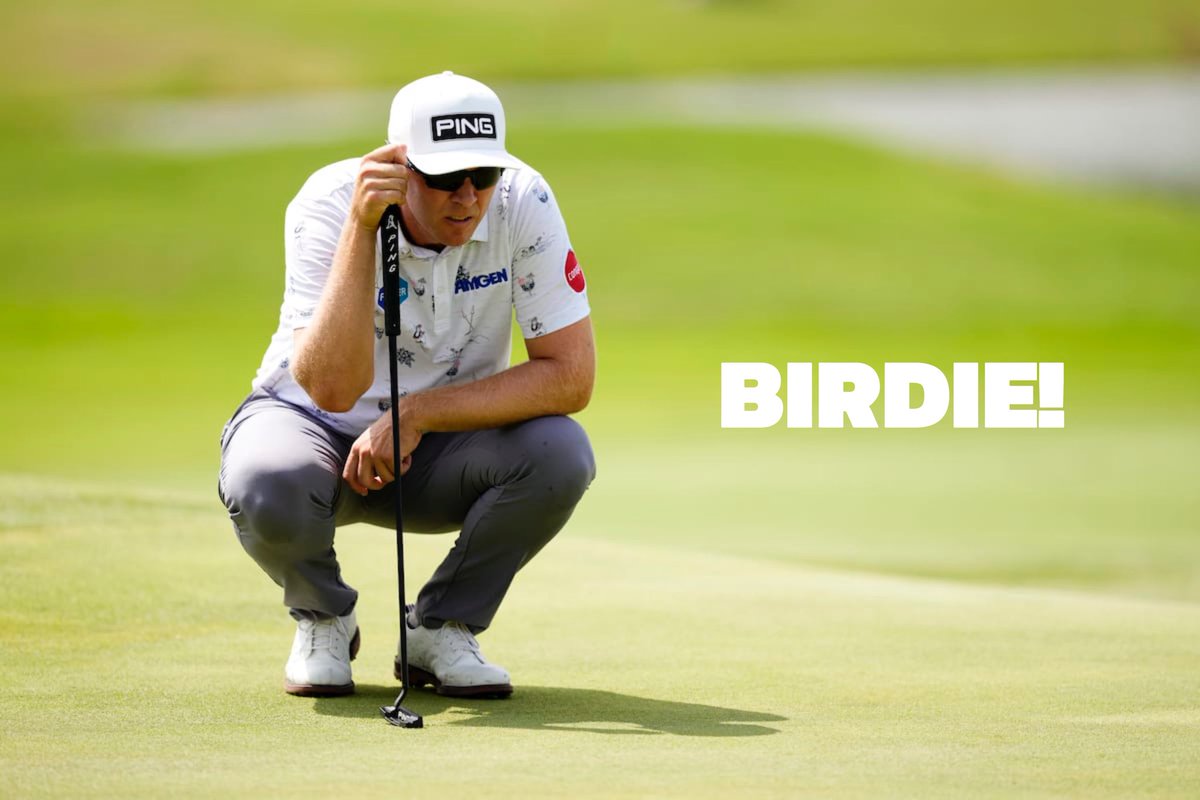 Power_Tracker1's tweet image. 🚨 BIRDIE AT 9! +1 through 9, -2 overall.