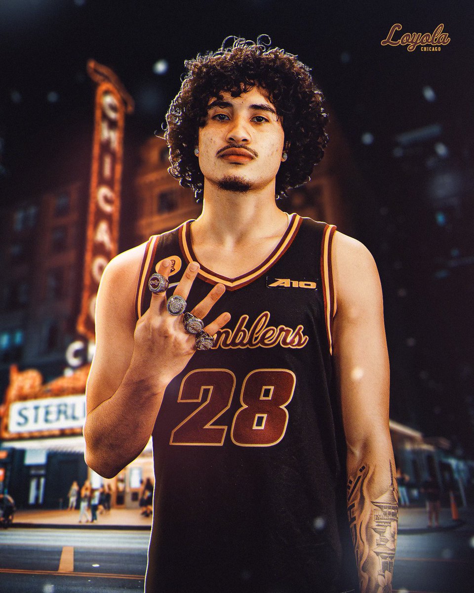 JUCOroundup's tweet photo. “I see myself really being a star and a dog for Loyola Chicago. The whole coaching staff believes in me..great fit for me and my play style. I’m excited to showcase my skills.”

#LoyolaChicago commit Sterling Knox on his decision to join @CoachDrewLU and @RamblersMBB https://t.co/IB04HtI3Cb