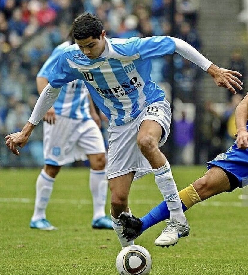 Lo que jugaba ese 10