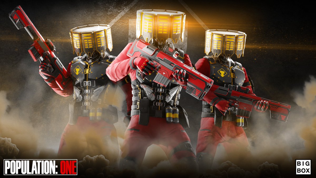 POPULATION: ONE tweet media