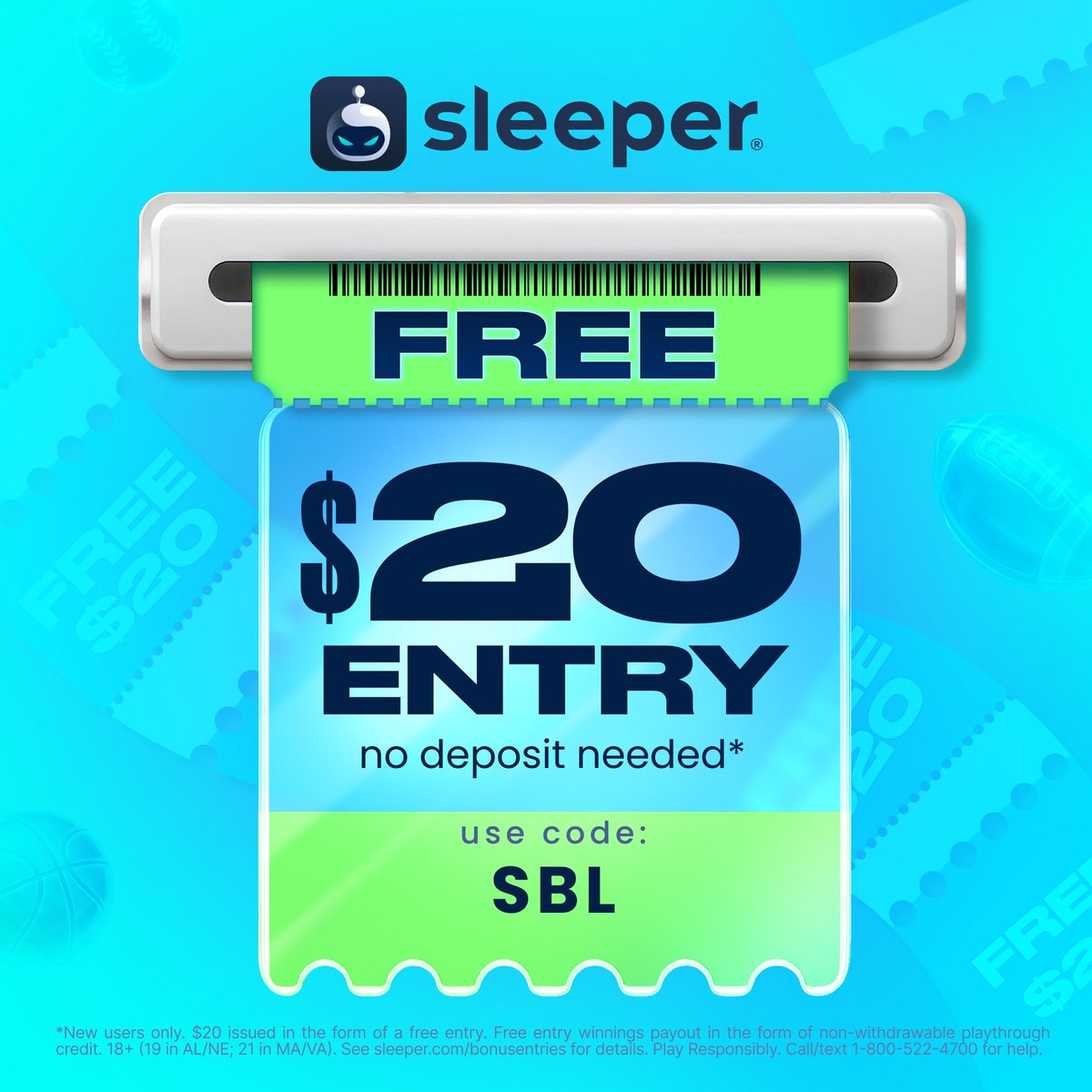 SBLocksDFS's tweet photo. NFL PLAYOFF DIVISIONAL ROUND SATURDAY PLAYER PROPS ✅🚀 Download Sleeper with code SBL for👇#nfl #prizepicks #underdogfantasy 

-$100 Deposit Match 💵
-$20 Free Entry (no deposit needed) 💵
-0.5 Free Square 💵 https://t.co/aPEqvufa3r