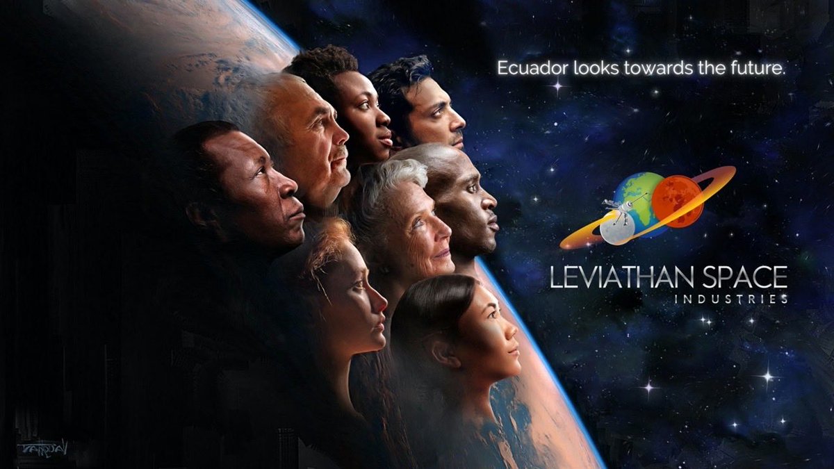 Leviathan Space Industries tweet media