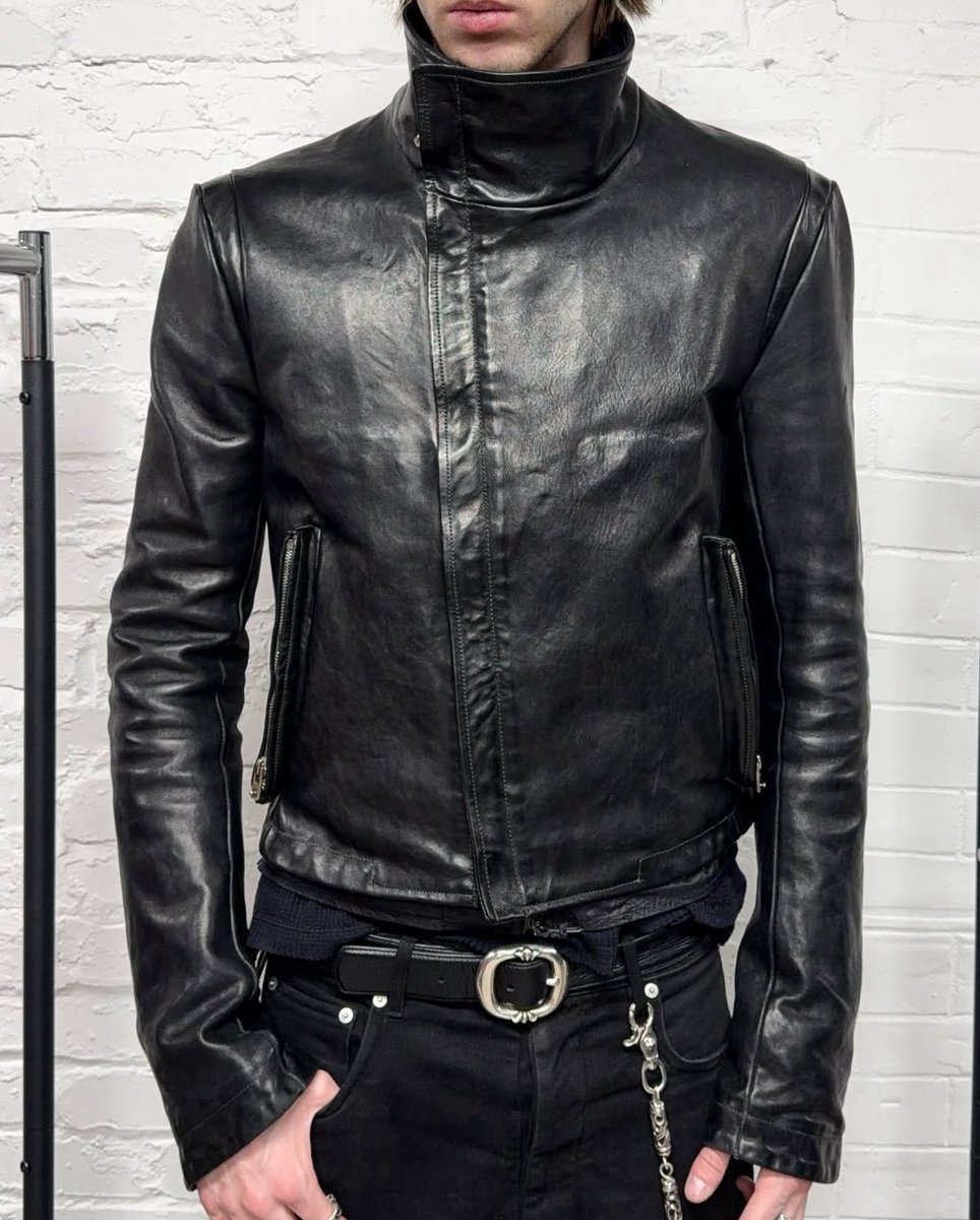 Carol Christian Poell prosthetic leather jacket
(Source: archivethreads on OG)