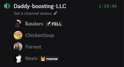 Daddy Boosting LLC tweet media