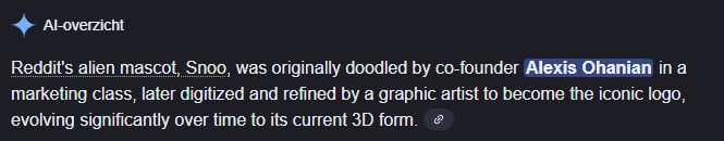 coffeezilladev's tweet image. The creator of snoo is @alexisohanian !