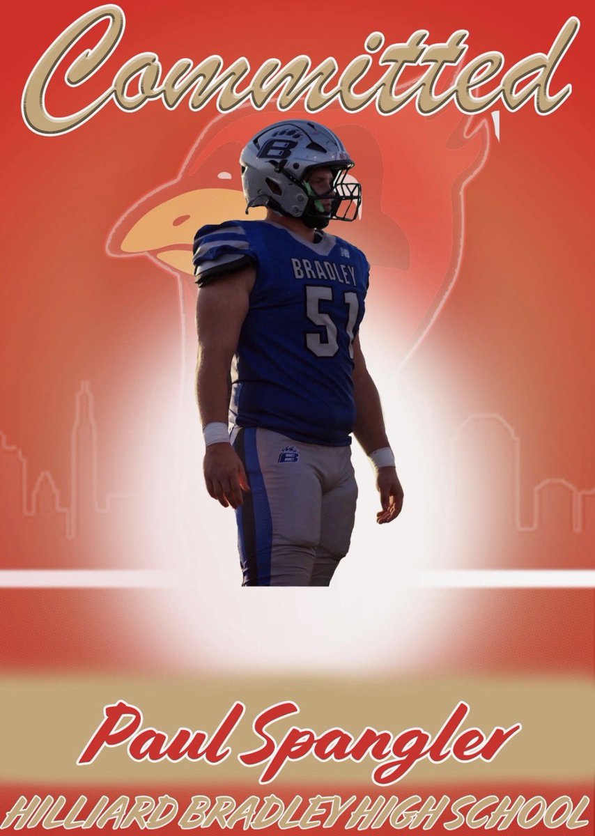 Committed! Excited for what’s next <a href="/Ott_Football/">Otterbein University Football</a> <a href="/CoachGrant74/">Ian Grant</a> <a href="/BradleyJaguarFB/">Bradley Football</a> <a href="/OL_HawgAcademy/">OL Hawg Academy (OH)</a>