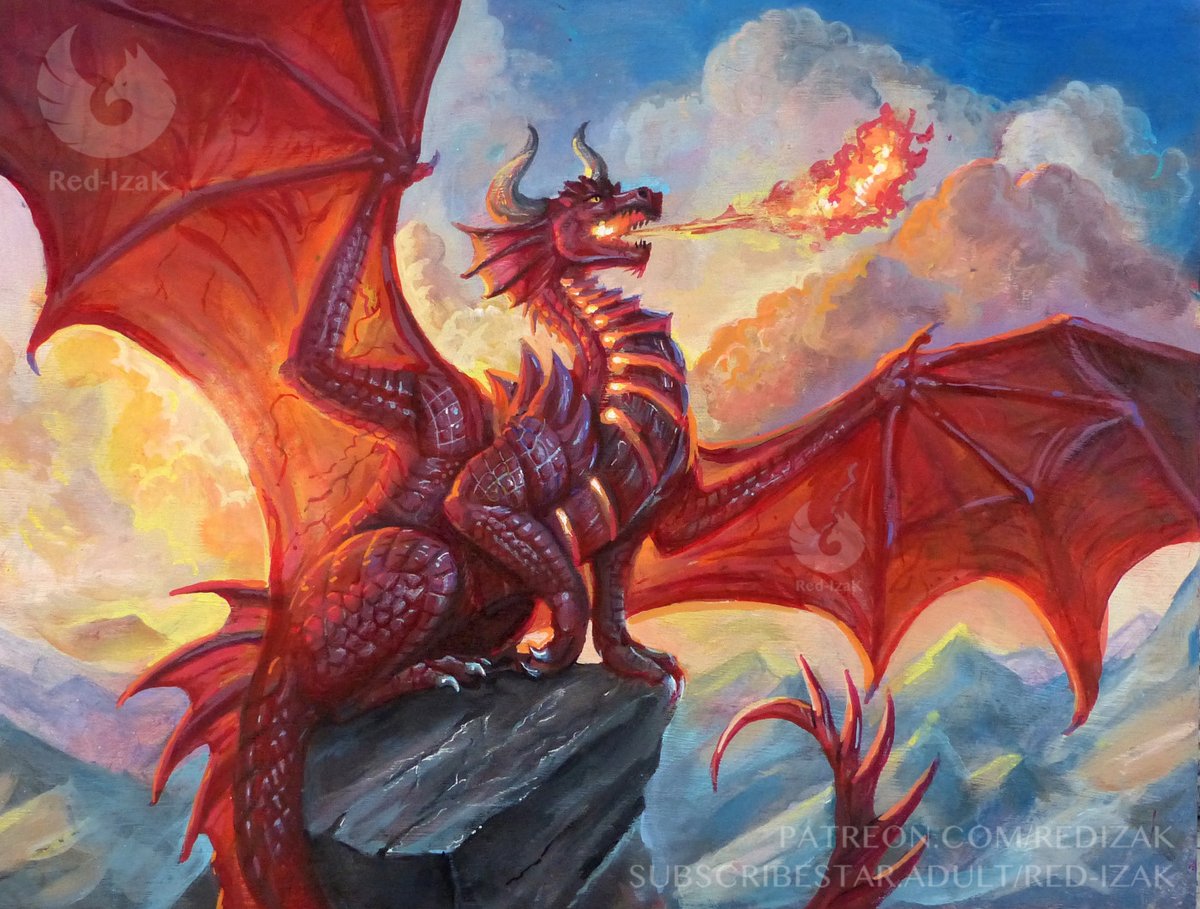 RedIzaK's tweet photo. Happy #AppreciateADragonDay https://t.co/OR79sSgSkC