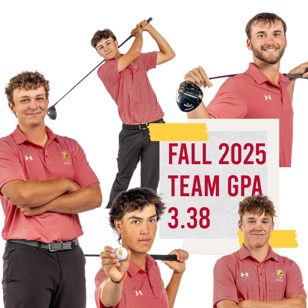 Ferris State Golf tweet media