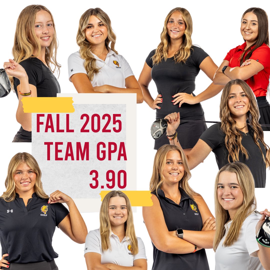 Ferris State Golf tweet media