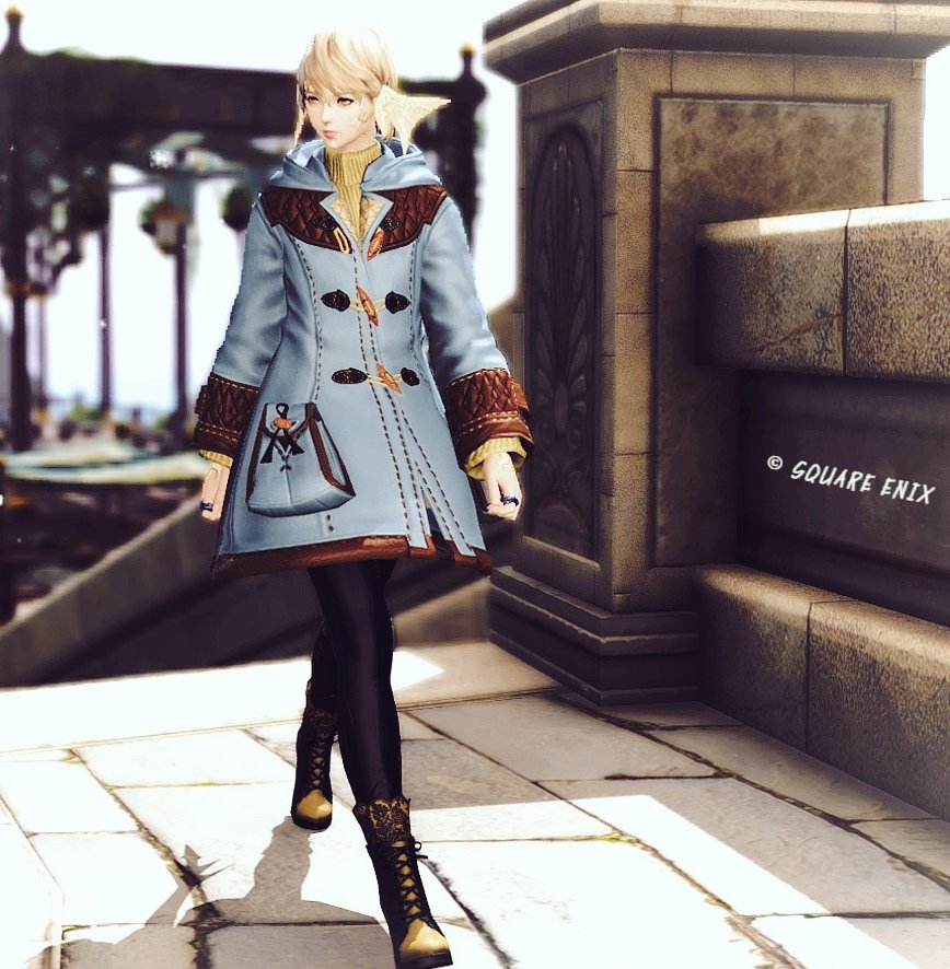 【ツノの有無】参考写真 これを見た人は無言で去年の1月の画像を貼る #FFX14SS