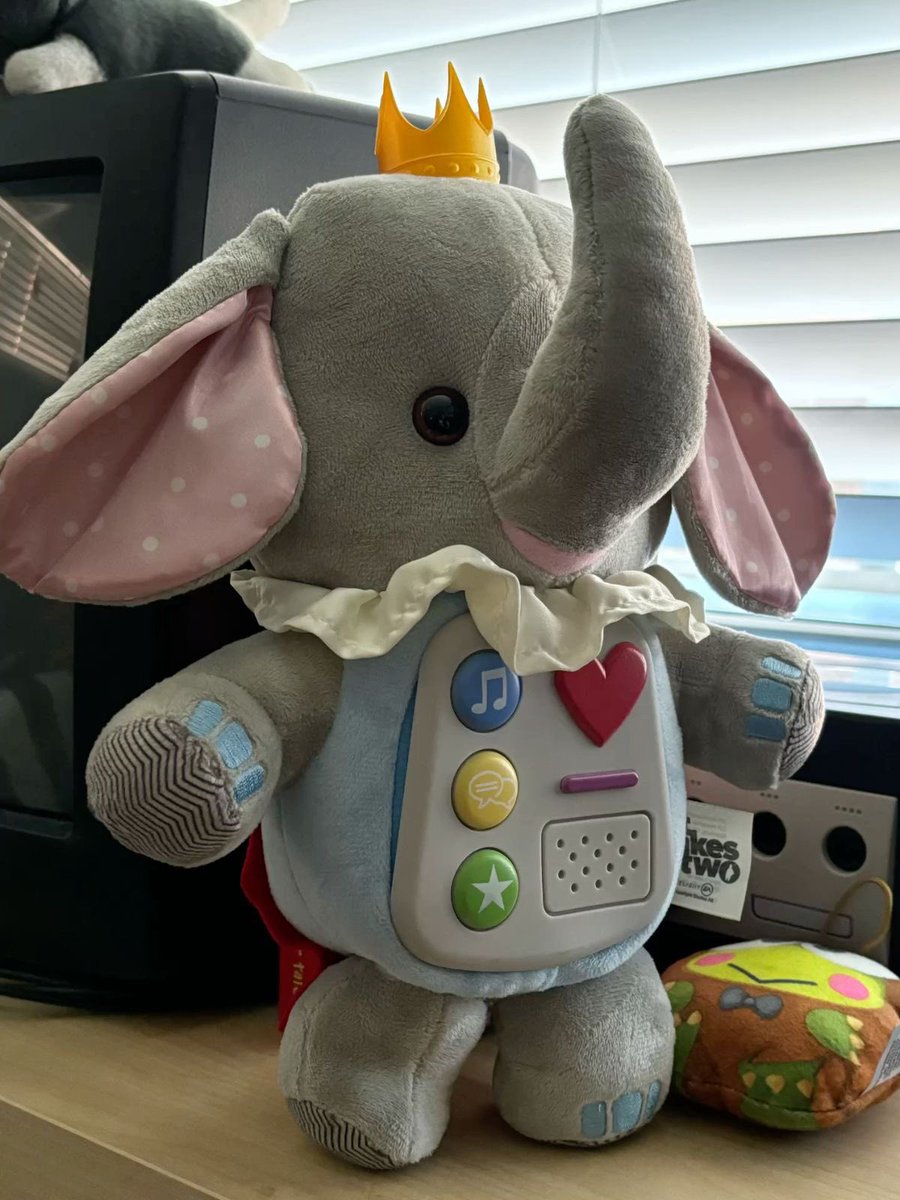 Toq8lifa's tweet photo. Just got to the elephant part in #It_Takes_Two https://t.co/TpE57fURUS