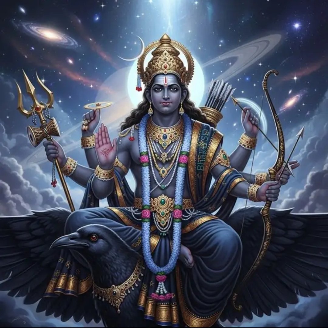 जय जय श्री शनिदेव 🚩🙏🏻