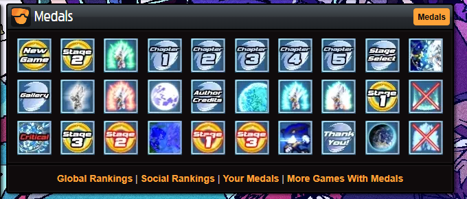 Finally decided to get that "Sonic Must Die" medal for Stage 3 in Sonic RPG Episode 10. This game still blows me away, even despite having not played it in a while. Thank you <a href="/SonicRPG10/">SonicRPG - Official Account</a>