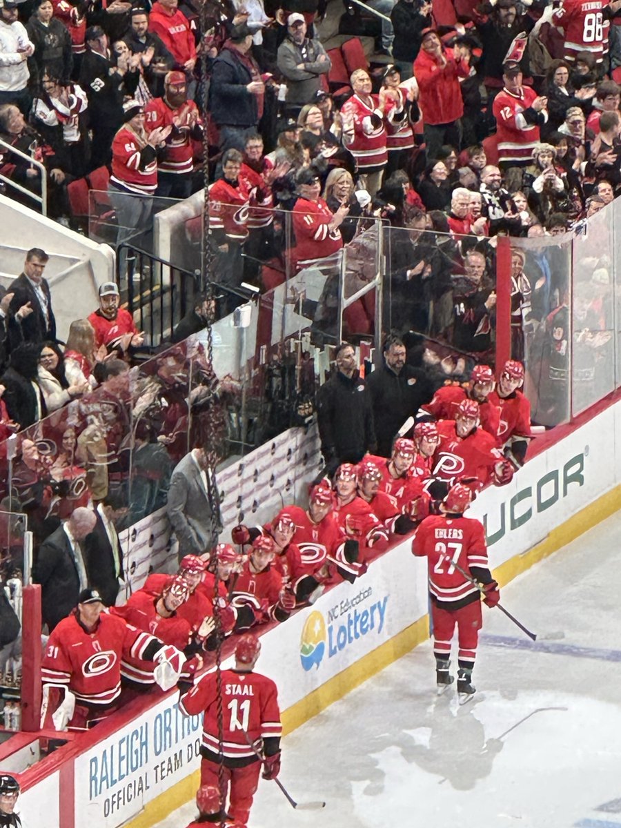 MagnetoCane's tweet image. Ehlers from the Cap!! #CarolinaCulture