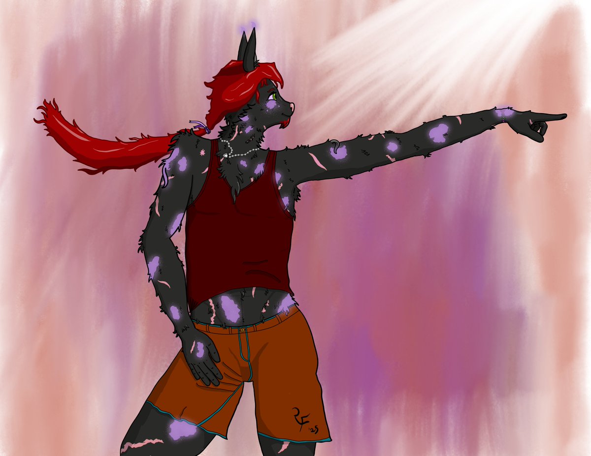 Alrighty, fluffbutts!

I'm getting back on my journey to become a better artist and have set some goals and milestones for myself!

Tell you what. If I can reach 1.5k here by my birthday, 25/06, I'll do a r@ffle!