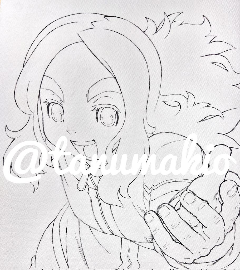 完成写真を撮ってなかったのですが、とりあえず雲明のイラスト色紙は以前描いた下絵を手直ししておでこを強調したり表情を明るくしました。
3枚めが手直し前です。 