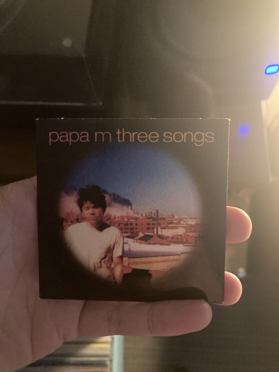 MDinoffria's tweet image. #papam - three songs