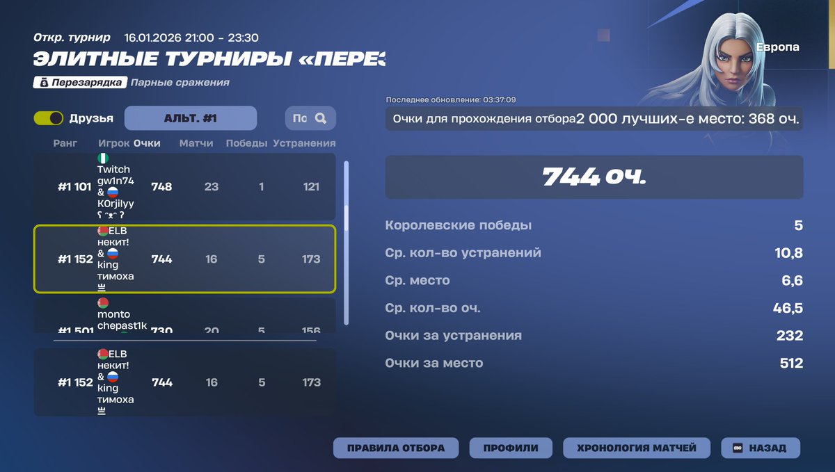 qual elite series 😀w/ некит