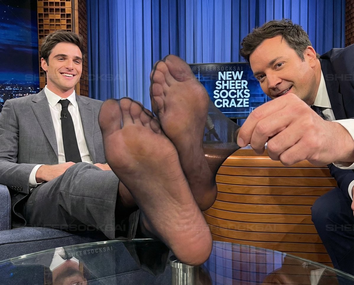 Let's see what this new sheer socks craze is all about... #ai