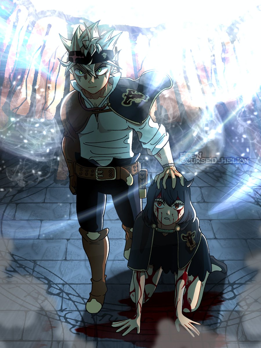 "Thanks, You guys"

Black Clover Chapter 365, Page 13
[Scene Redraw]

#BlackClover #ブラッククローバー