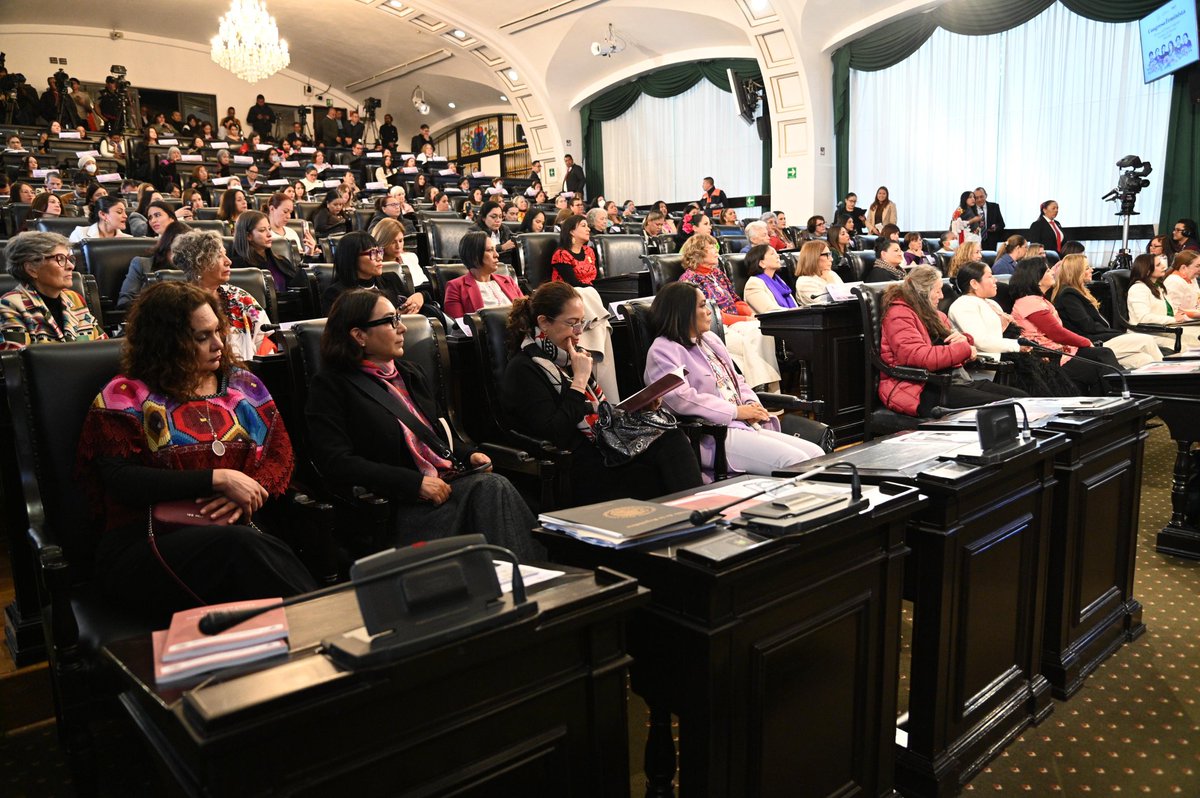 Secretaría de las Mujeres tweet media