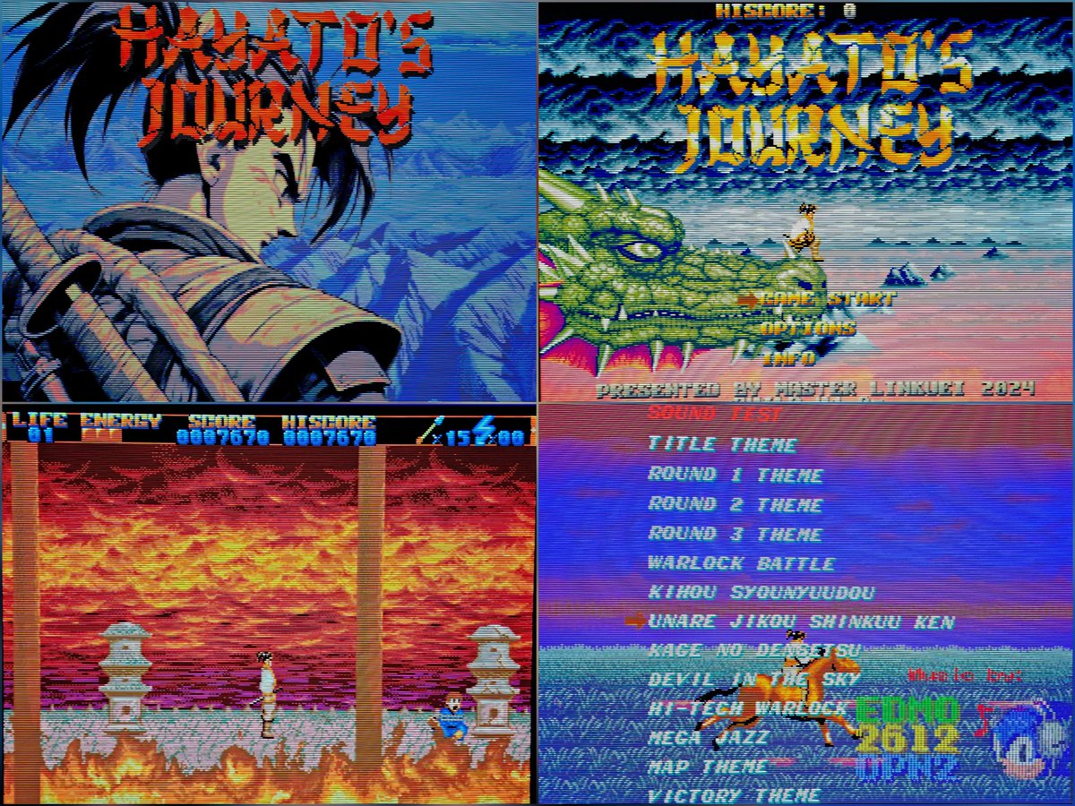 <a href="/masterlinkueibr/">Master Linkuei (P.H.G.F.)</a> <a href="/EdmusPrime/">Edmo Caldas</a> <a href="/earok/">Erik Hogan</a> thanks man! this is awesome... just some scanlines with the RT4K and it looks legit. Amazing music too!